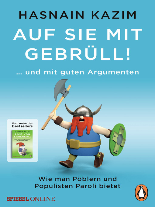 Title details for Auf sie mit Gebrüll! by Hasnain Kazim - Available